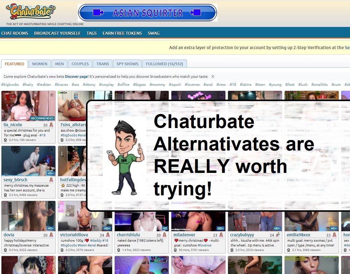 chaturbate alternatives