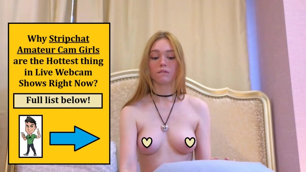 stripchat amateur cam girls